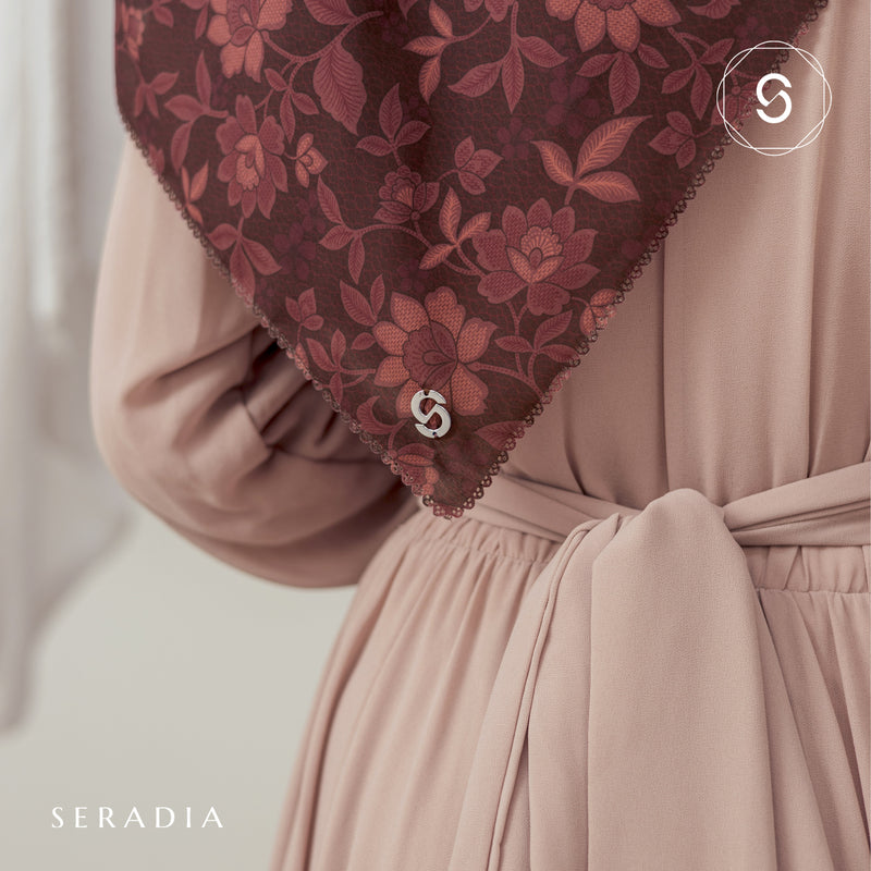 Seradia Hijab Segi Empat Marani Scarf - Timeless Collection