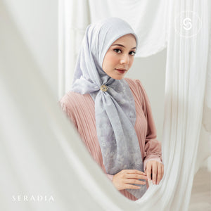 Seradia Hijab Segi Empat Asmira Scarf - Timeless Collection