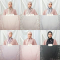 Seradia Hijab Segi Empat Asmira Scarf - Timeless Collection