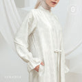 Seradia Aira Dress - Broken White