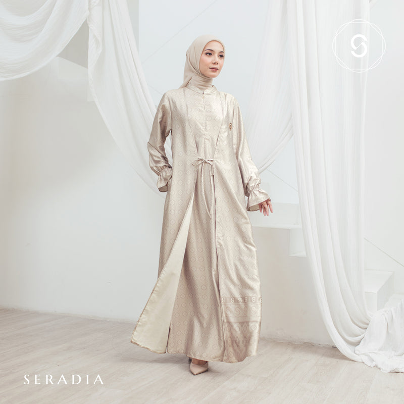 Seradia Aira Dress - Cream