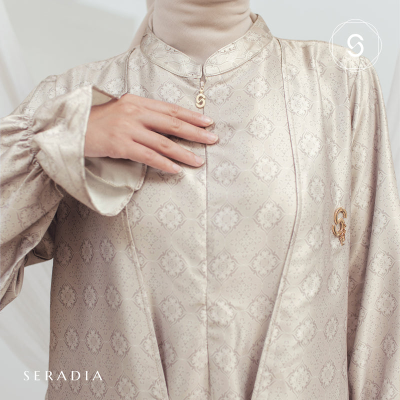 Seradia Aira Dress - Cream
