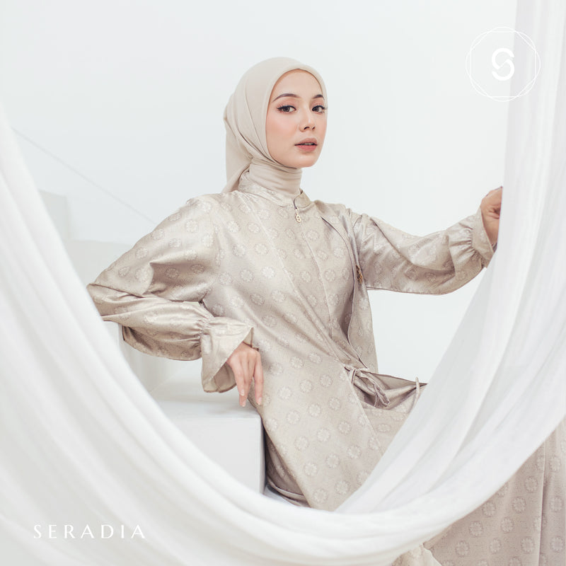 Seradia Aira Dress - Cream