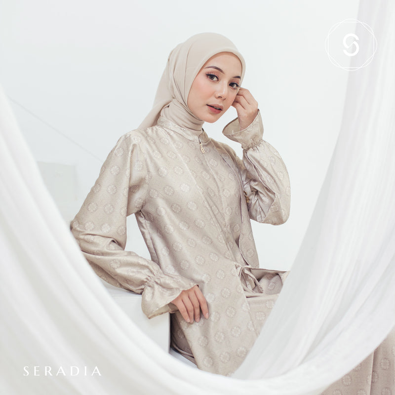 Seradia Aira Dress - Cream