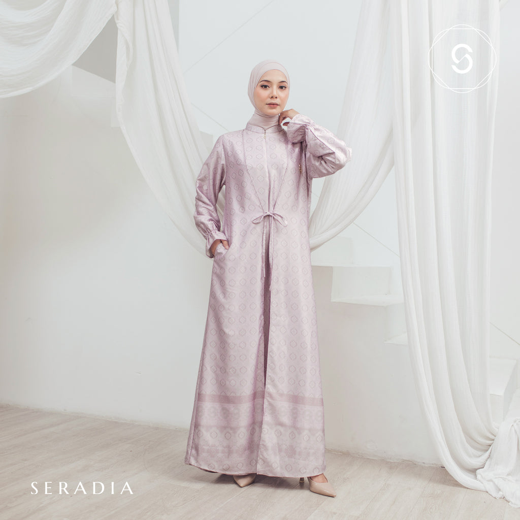 Seradia Aira Dress - Purple