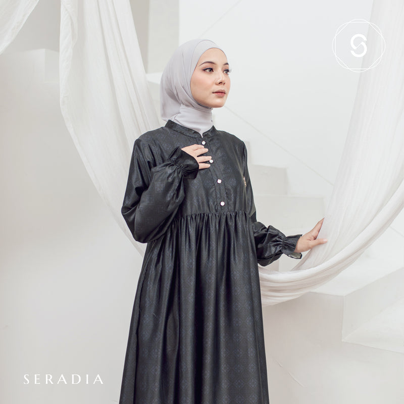 Seradia Anala Dress - Black