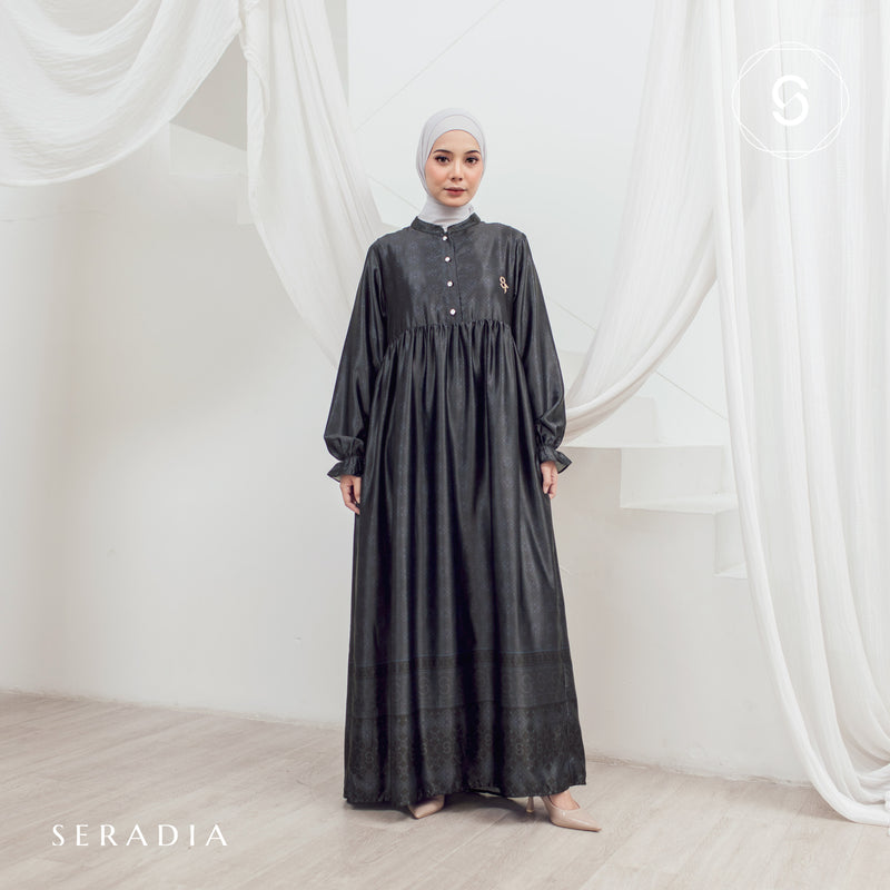 Seradia Anala Dress - Black