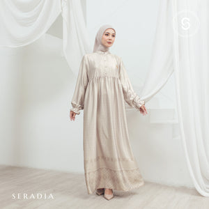 Seradia Anala Dress - Cream
