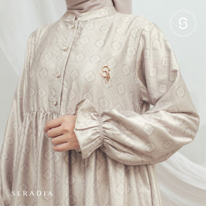 Seradia Anala Dress - Cream
