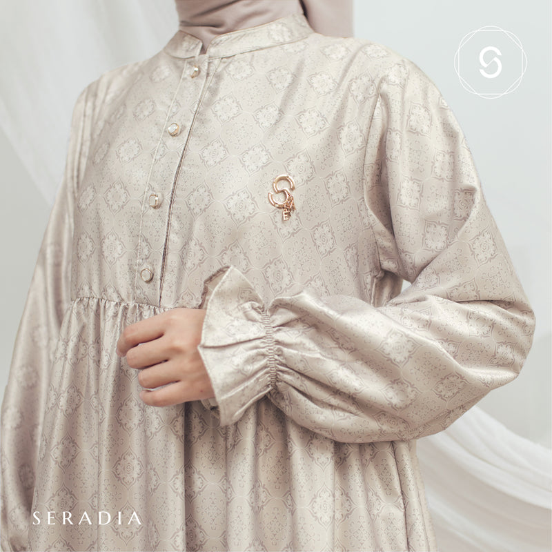 Seradia Anala Dress - Cream