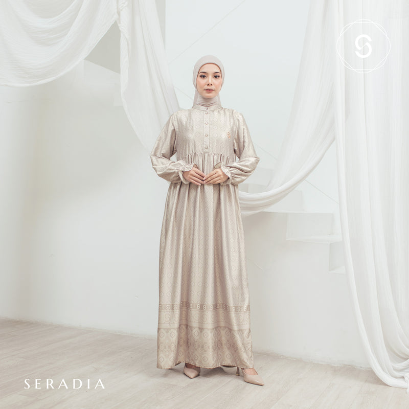 Seradia Anala Dress - Cream
