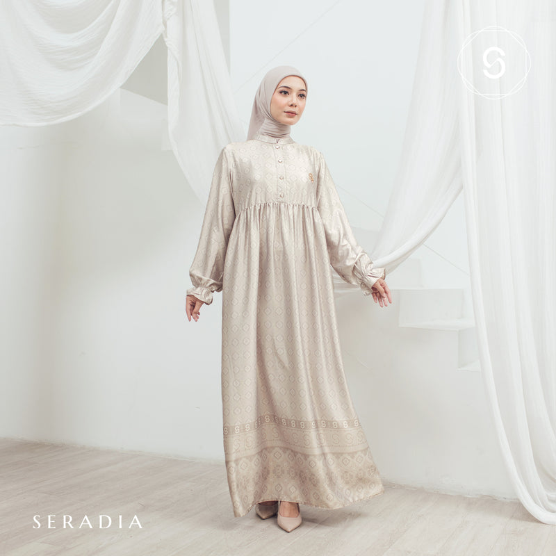 Seradia Anala Dress - Cream