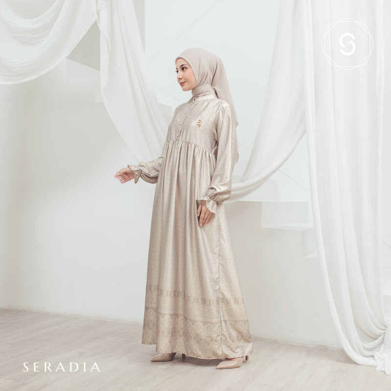 Seradia Anala Dress - Cream