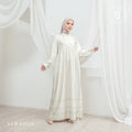 Seradia Anala Dress - Broken White