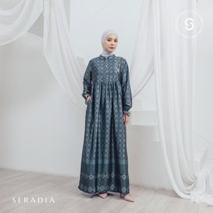 Seradia Anala Dress - Navy