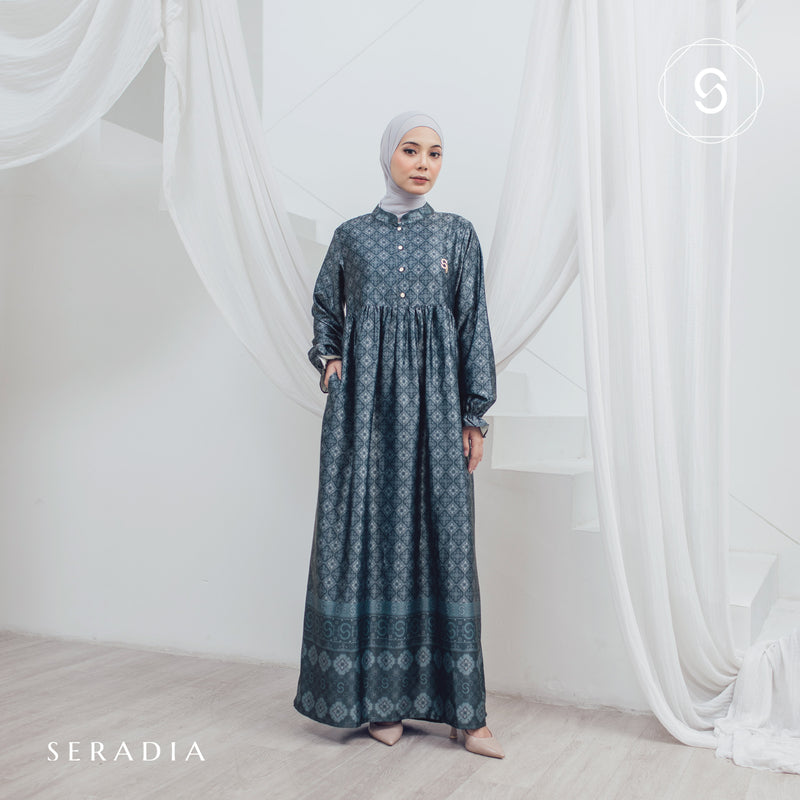 Seradia Anala Dress - Navy