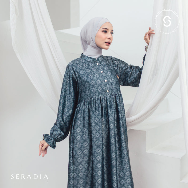 Seradia Anala Dress - Navy