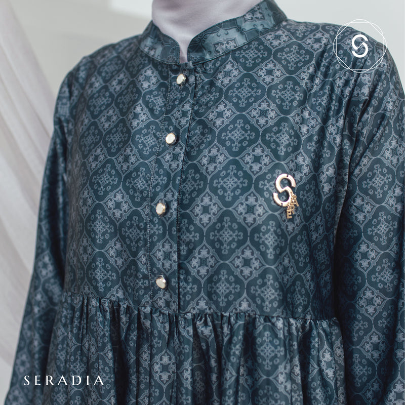 Seradia Anala Dress - Navy