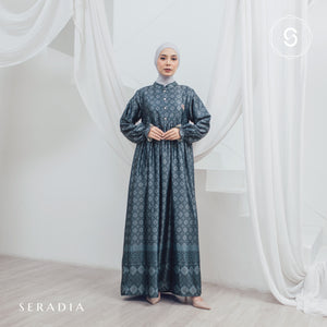 Seradia Anala Dress - Navy