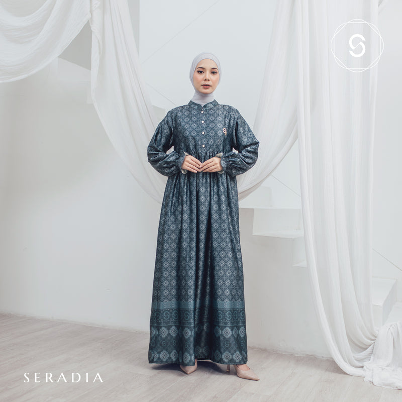 Seradia Anala Dress - Navy