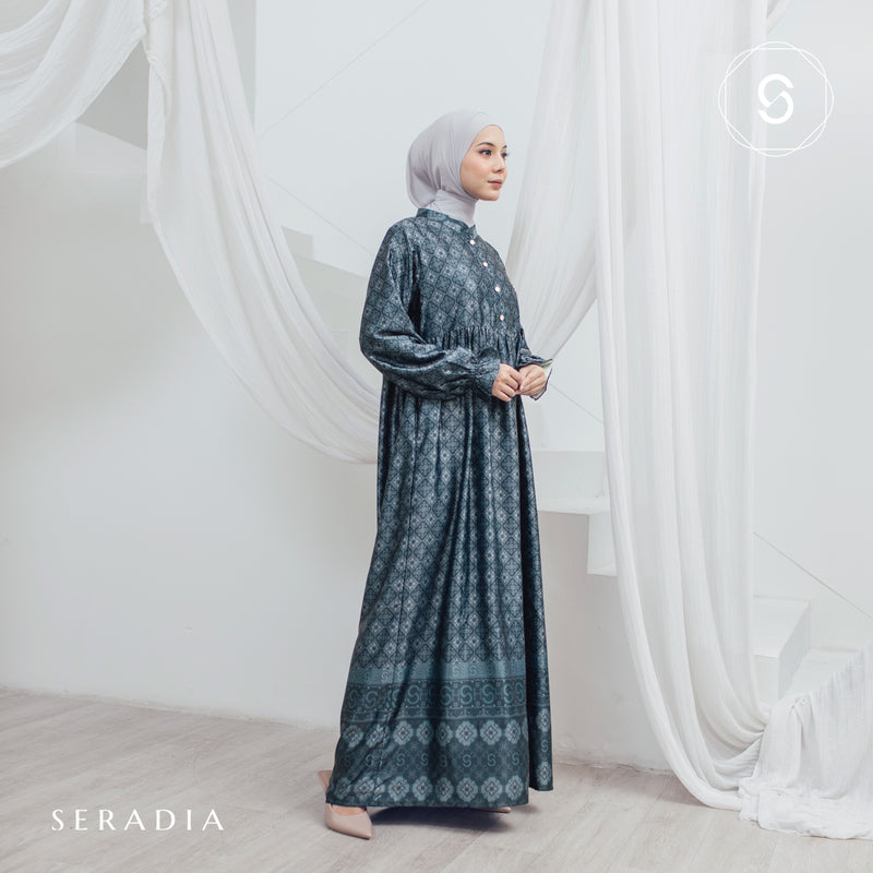 Seradia Anala Dress - Navy