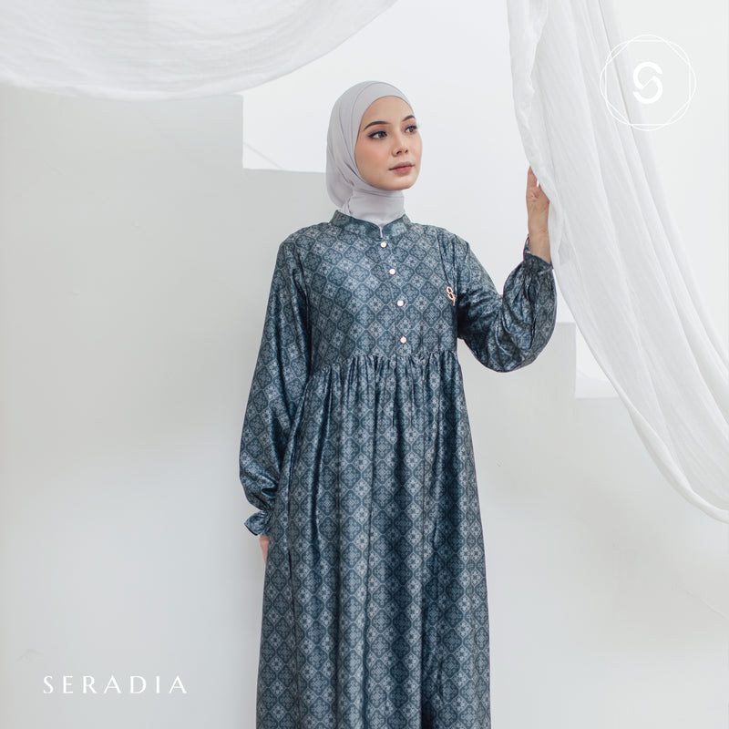 Seradia Anala Dress - Navy