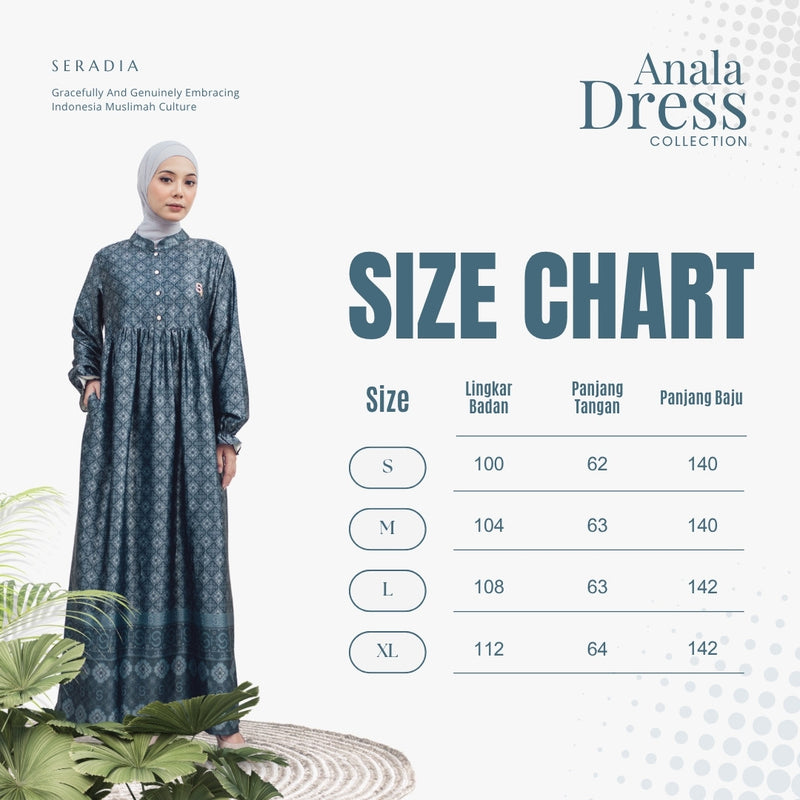 Seradia Anala Dress - Black