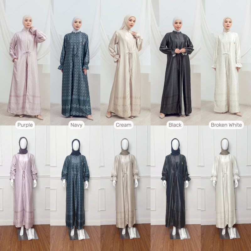 Seradia Aira Dress - Purple