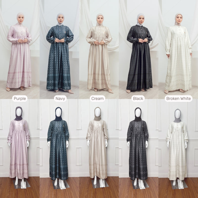 Seradia Anala Dress - Purple