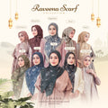 Seradia Hijab Segi Empat - Raveena Scarf Timeless Edition