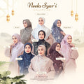 Seradia Hijab Segi Empat Neela - Syar'i Collection