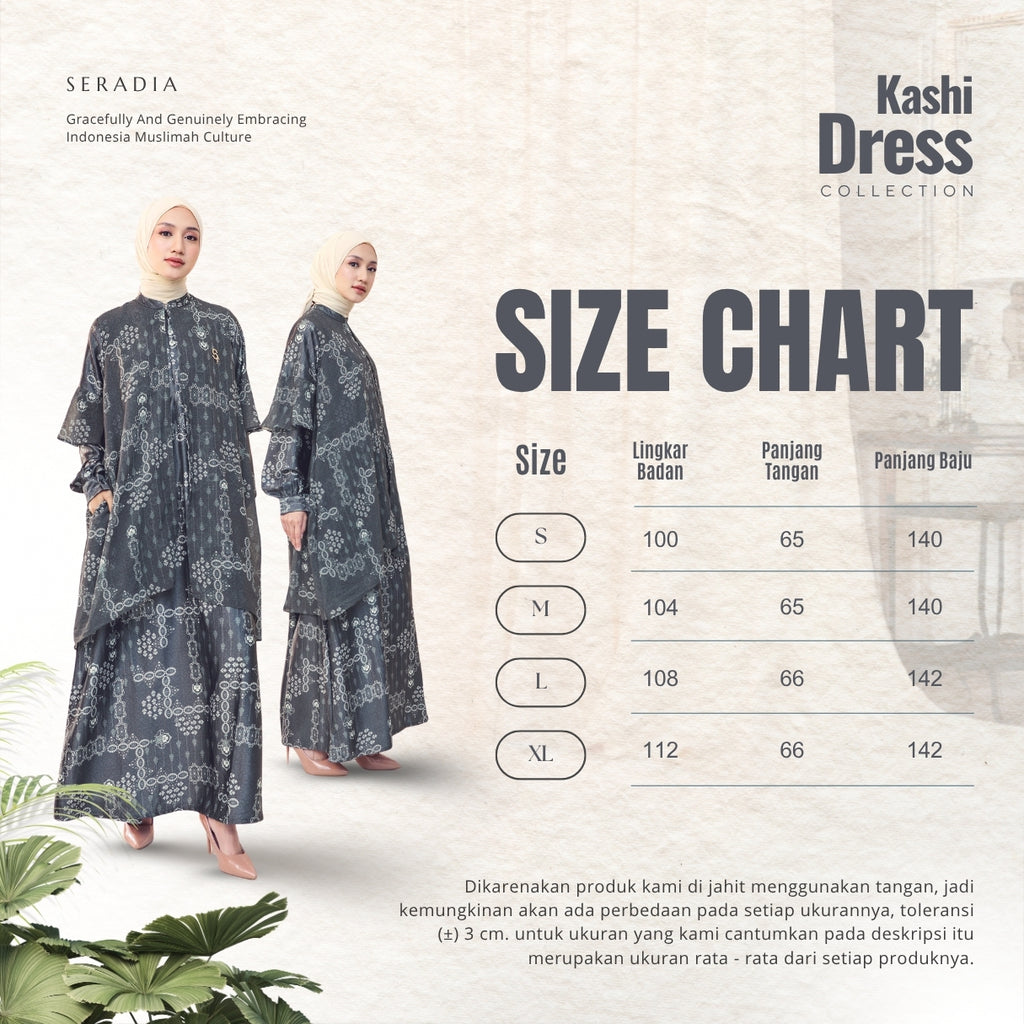 Seradia Kashi Dress Collection