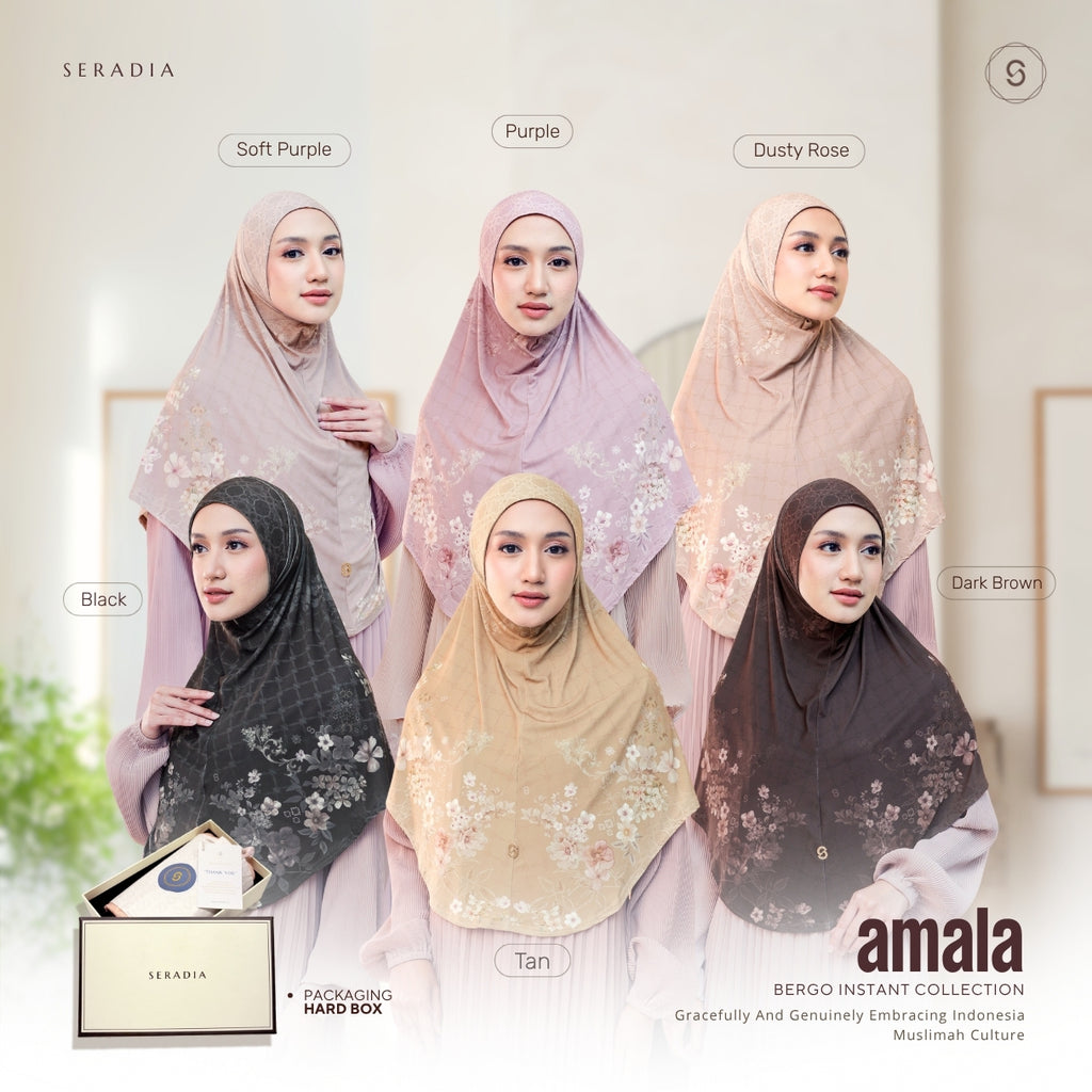Seradia Amala Bergo Instant
