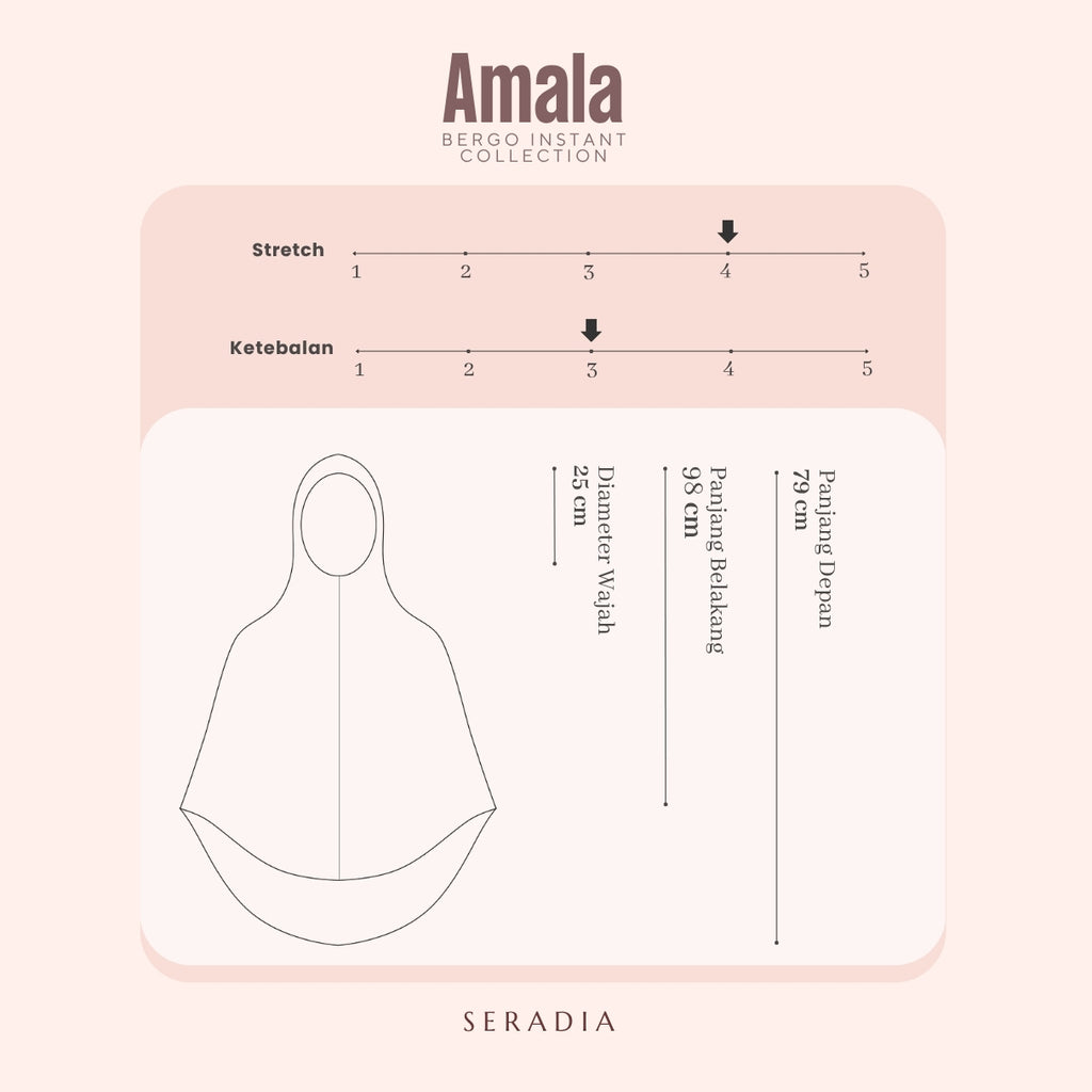 Seradia Amala Bergo Instant