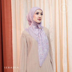 Seradia Hijab Segi Empat Relia Scarf - Timeless Collection