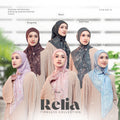 Seradia Hijab Segi Empat Relia Scarf - Timeless Collection