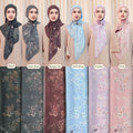 Seradia Hijab Segi Empat Relia Scarf - Timeless Collection