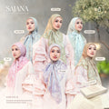 Seradia Hijab Segi Empat Sajana Scarf - Timeless Collection