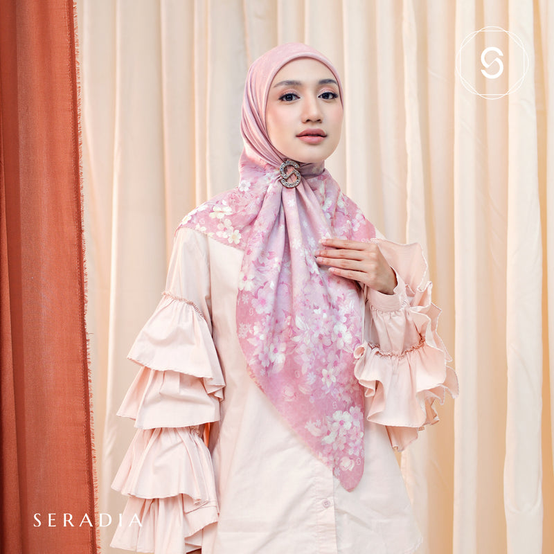 Seradia Hijab Segi Empat Sajana Scarf - Timeless Collection