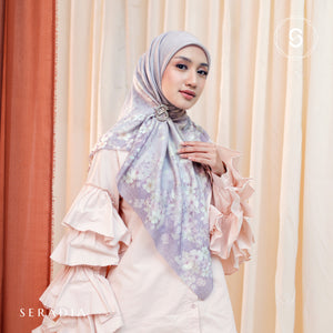 Seradia Hijab Segi Empat Sajana Scarf - Timeless Collection