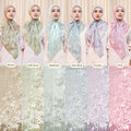 Seradia Hijab Segi Empat Sajana Scarf - Timeless Collection