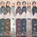 Seradia Hijab Segi Empat Harsha Scarf - Classic Collection