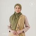 Hijab Segi Empat Plaindayscarf Seradia