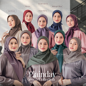 Hijab Segi Empat Plaindayscarf Seradia