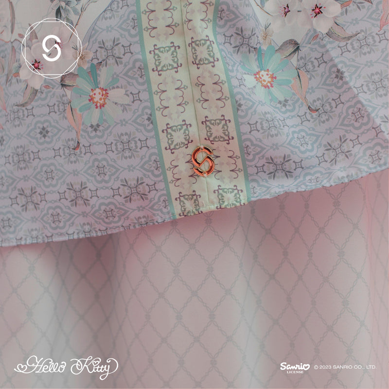 Seradia Berry Berry Prayer Set 2in1 Hello Kitty Collection