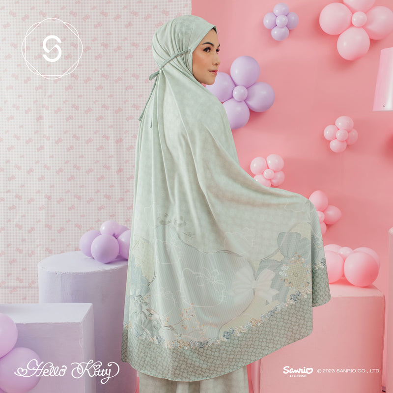 Apple Cheeks Prayer Set 2in1 Hello Kitty Collection - Wode
