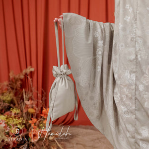 Seradia - Mukena Dewasa Hadiyah x Saalam Raya - Khaki