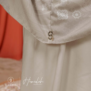 Seradia - Mukena Dewasa Hadiyah x Saalam Raya - Khaki