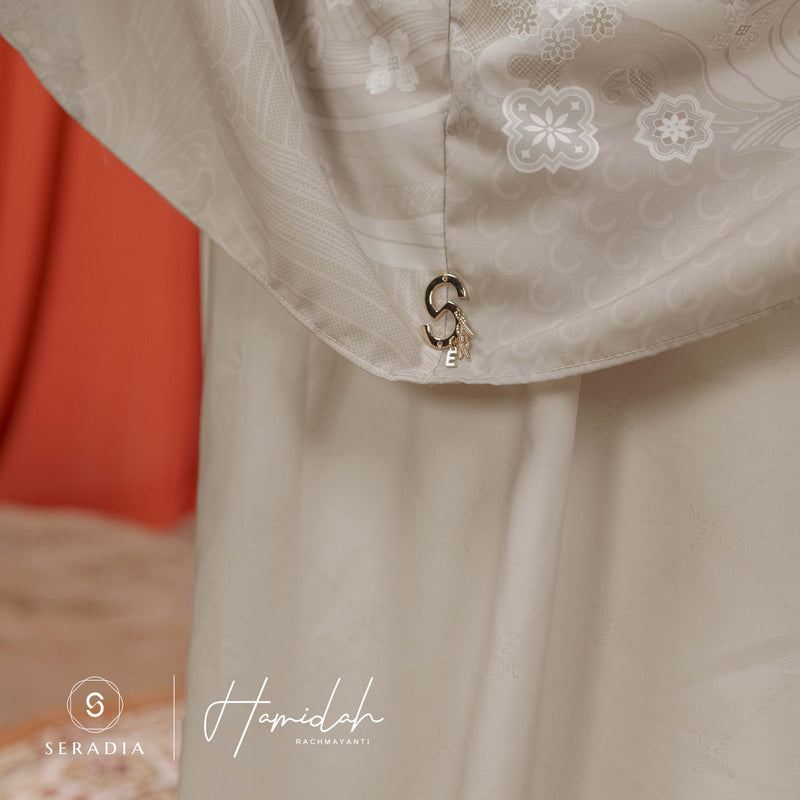 Seradia - Mukena Dewasa Hadiyah x Saalam Raya - Khaki