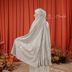 Seradia - Mukena Dewasa Hadiyah x Saalam Raya - Khaki